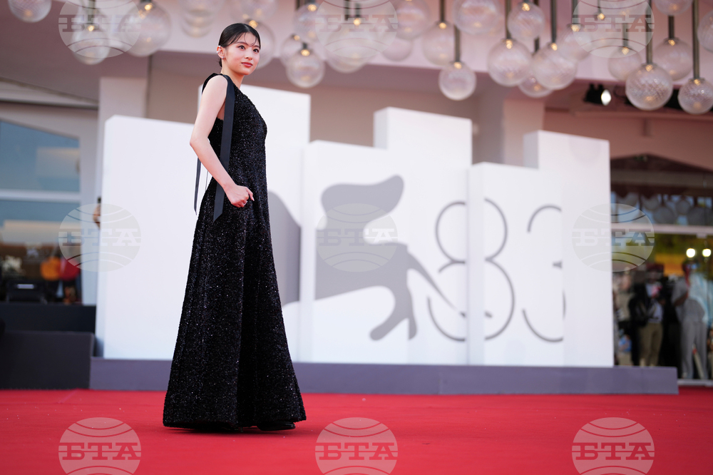 Italy Venice Film Festival Look Back Red Carpet