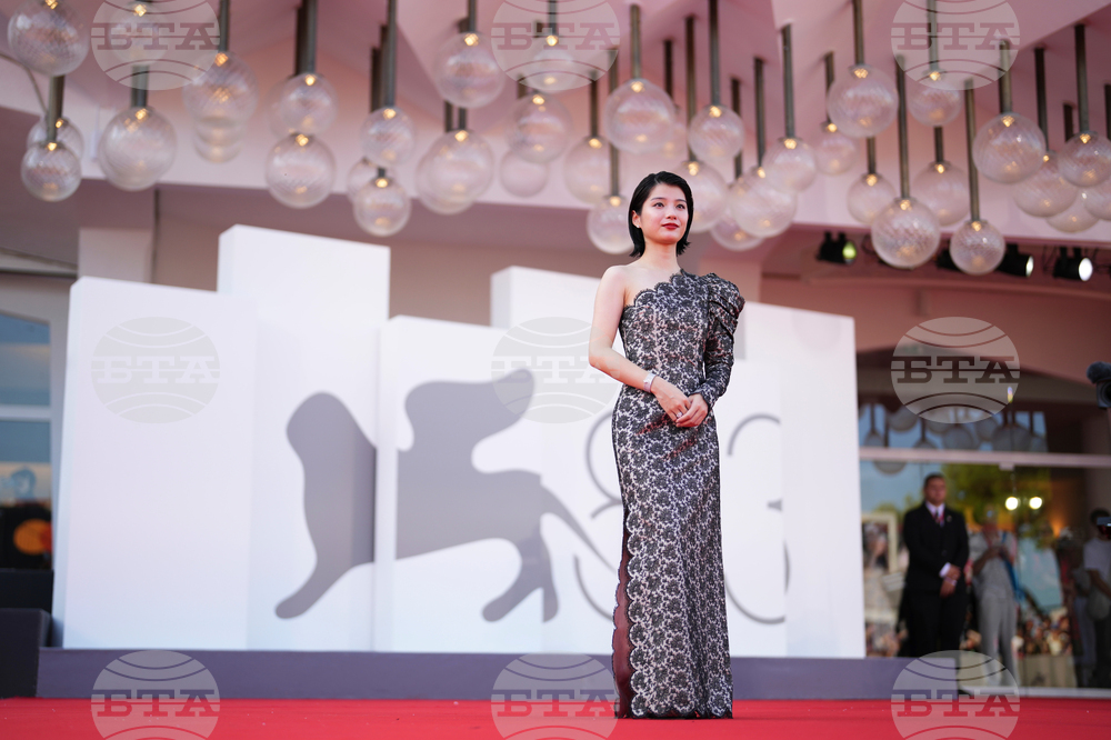 Italy Venice Film Festival Look Back Red Carpet