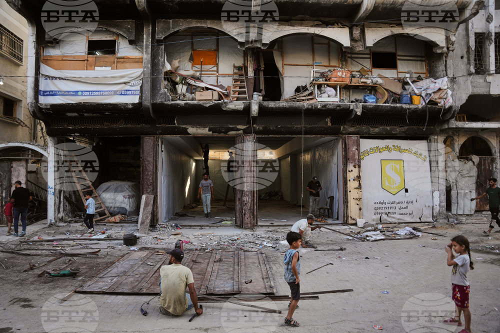 Israel Palestinians Gaza
