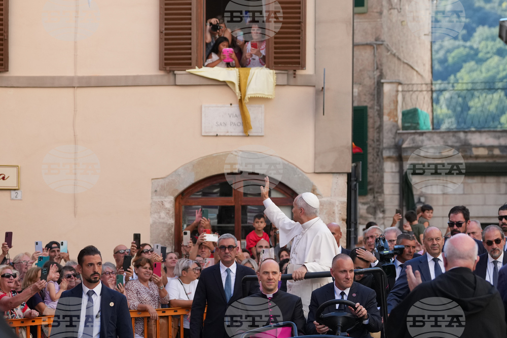 Italy Pope
