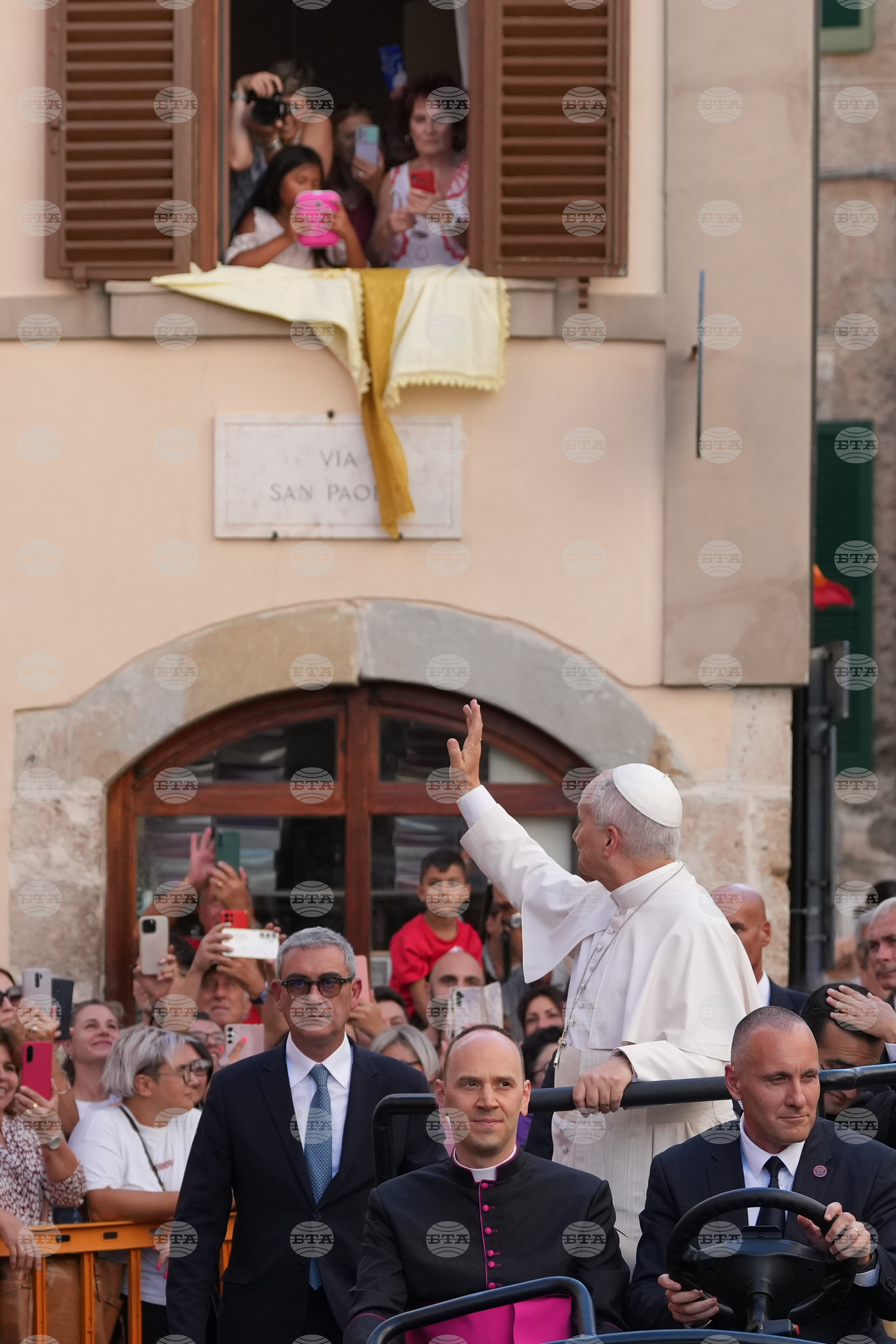 Italy Pope
