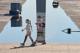 Trump Lincoln Memorial Reflecting Pool