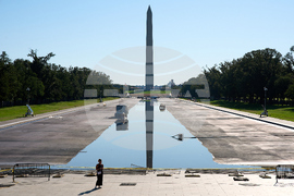 Trump Lincoln Memorial Reflecting Pool