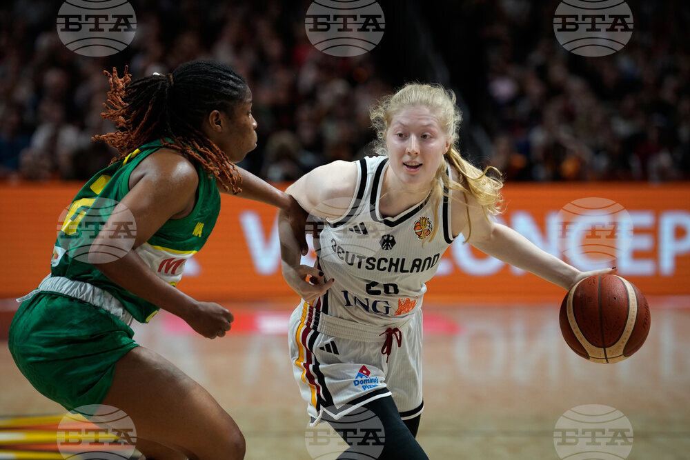 WCup Germany Mali Basketball