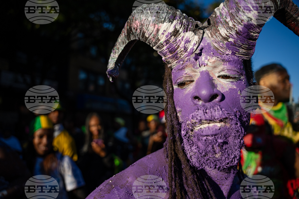 APTOPIX Caribbean Carnival NYC