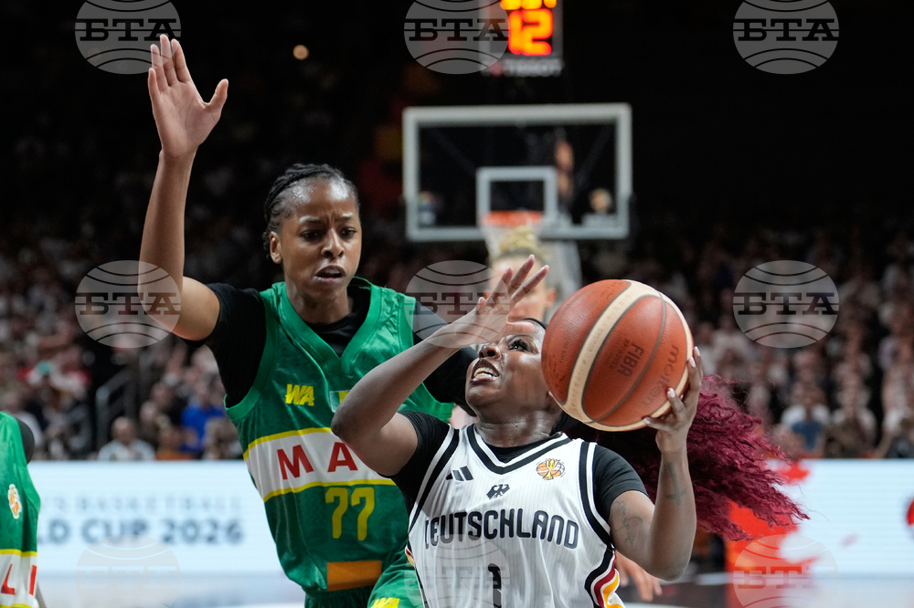 WCup Germany Mali Basketball