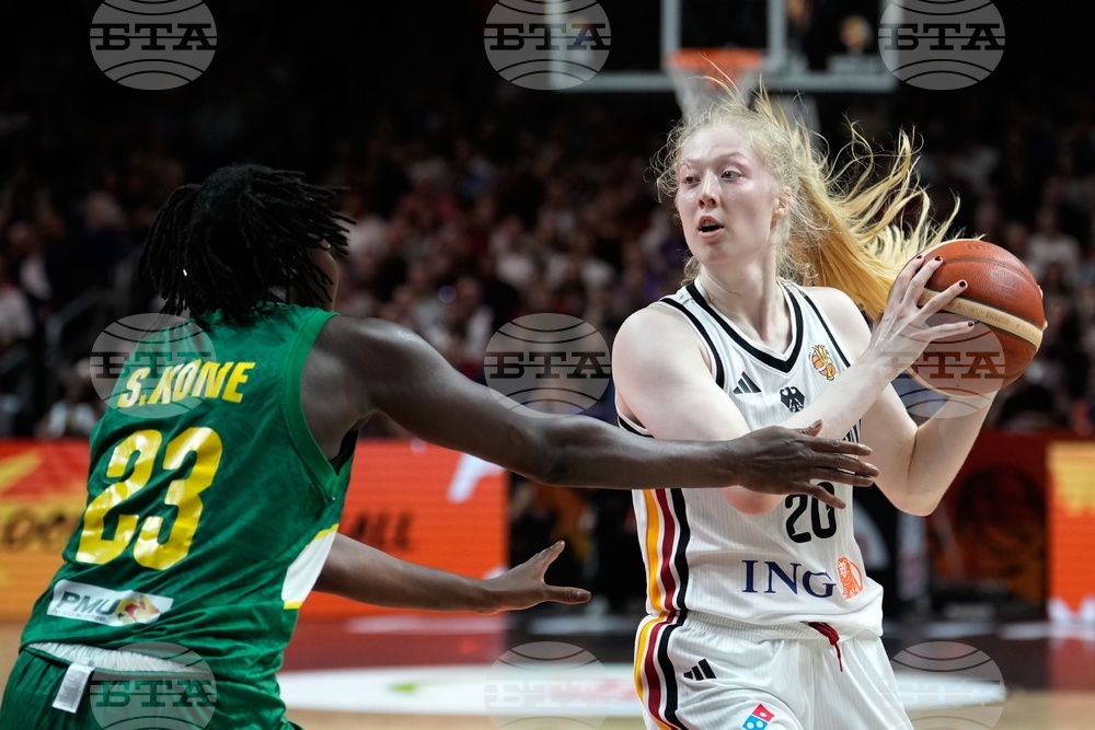 WCup Germany Mali Basketball