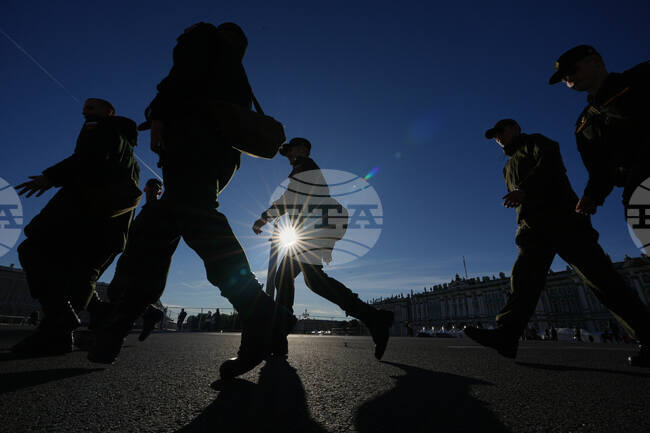 APTOPIX Russia Daily Life