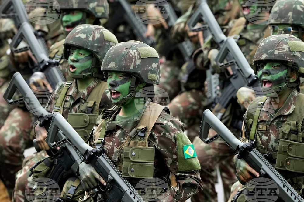 APTOPIX Brazil Independence Day