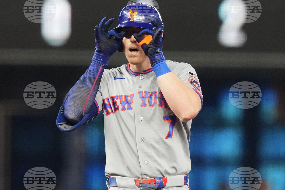 Mets Marlins Baseball