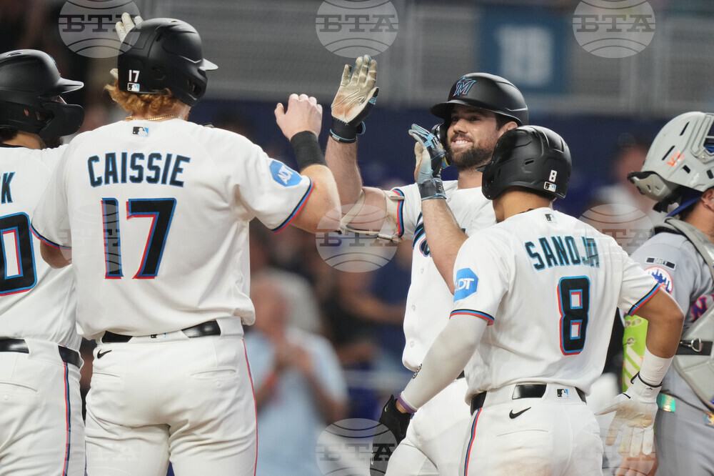 Mets Marlins Baseball
