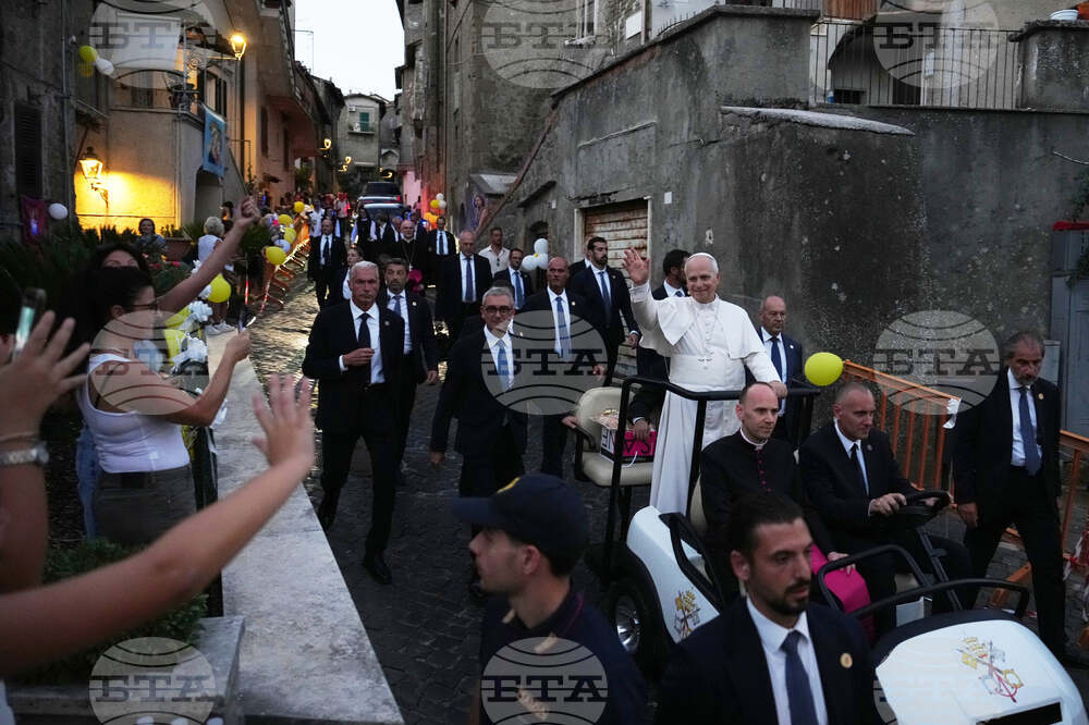 Italy Pope