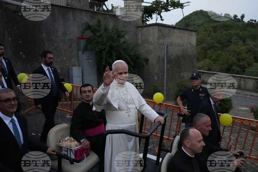 Italy Pope