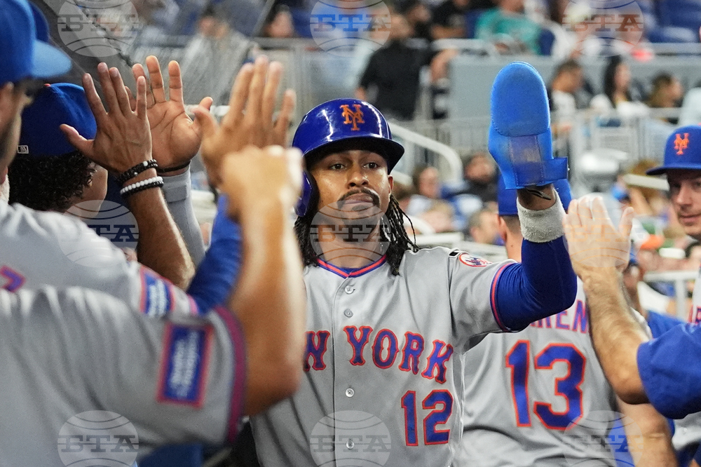 Mets Marlins Baseball