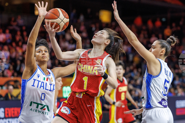WCup Italy China Basketball