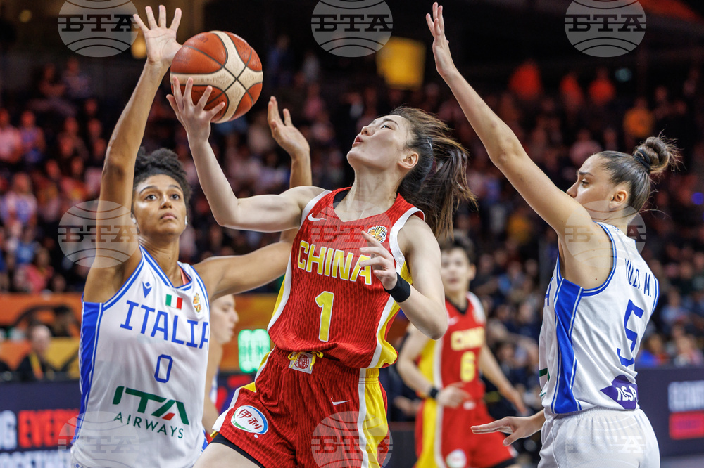 WCup Italy China Basketball
