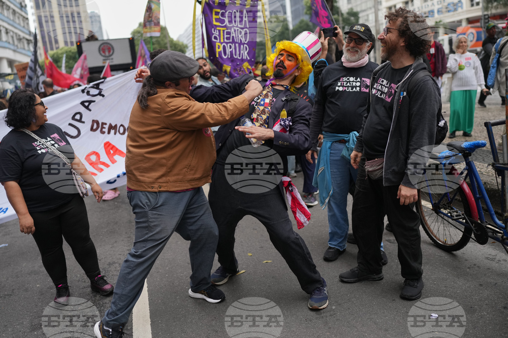 Brazil Protest