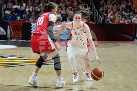 WCup United States Czechia Basketball