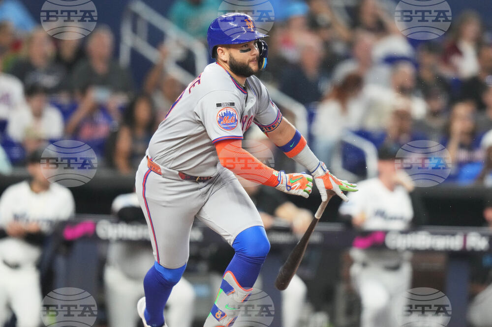 Mets Marlins Baseball