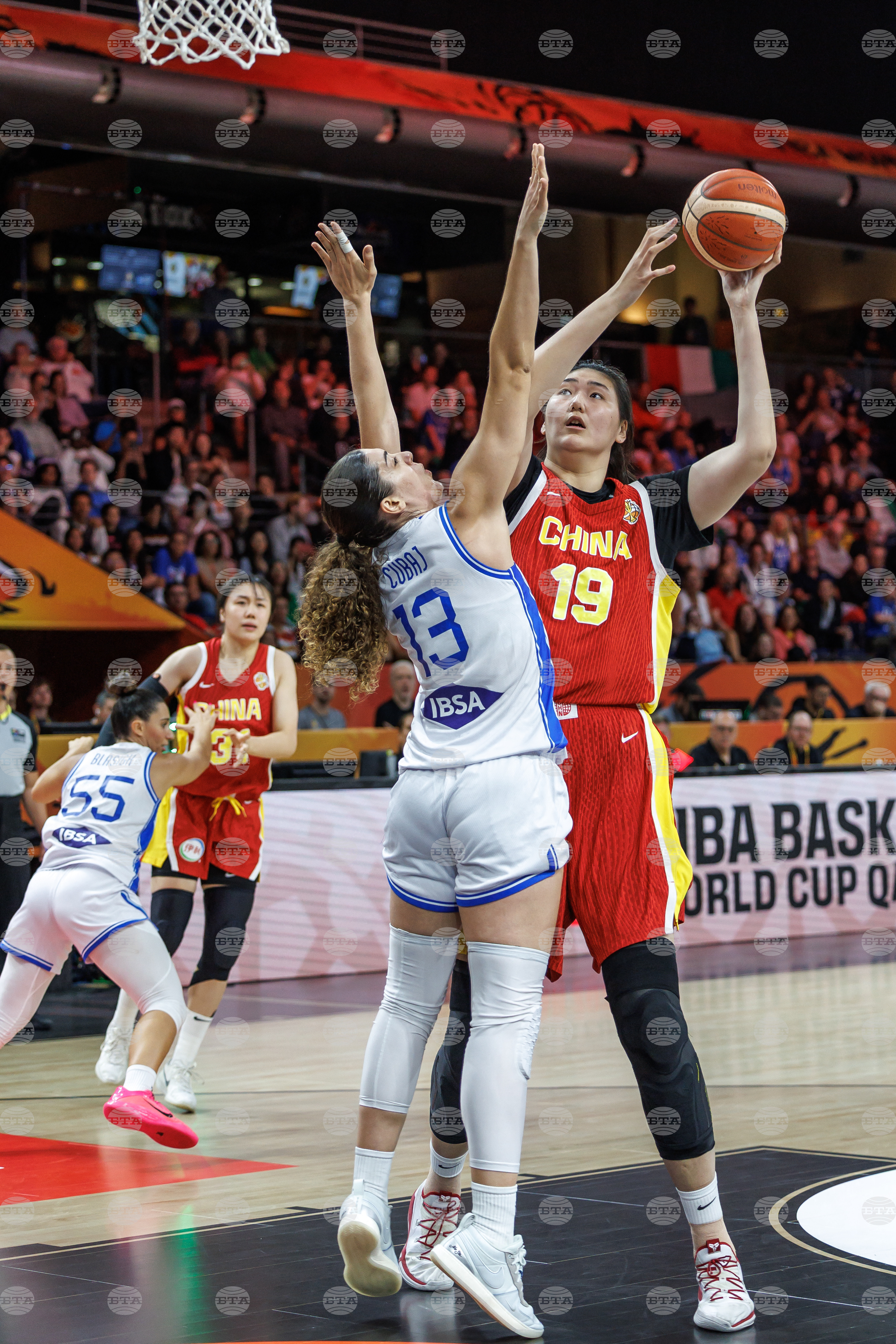 WCup Italy China Basketball