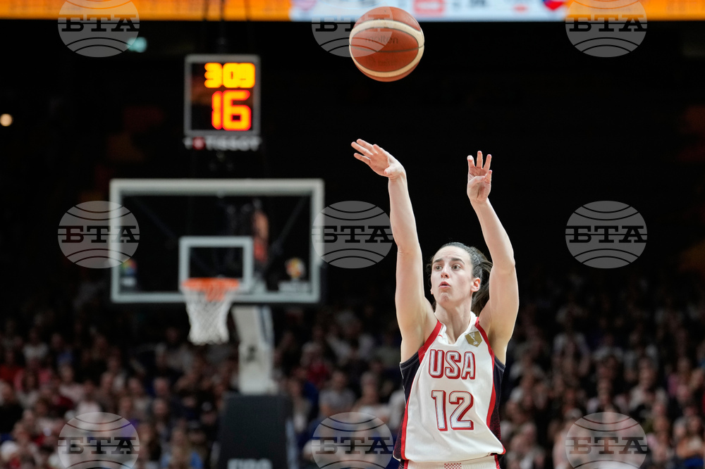 WCup United States Czechia Basketball
