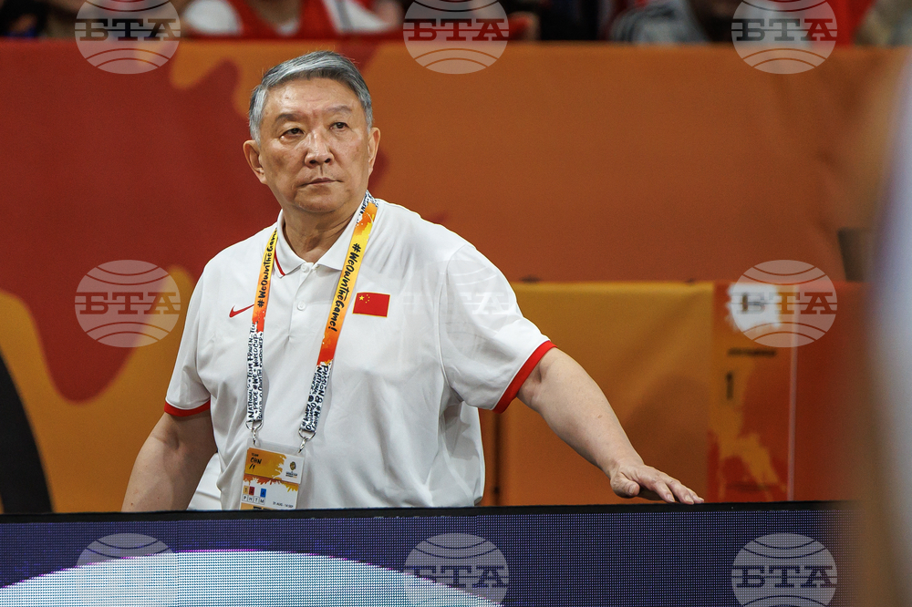 WCup Italy China Basketball