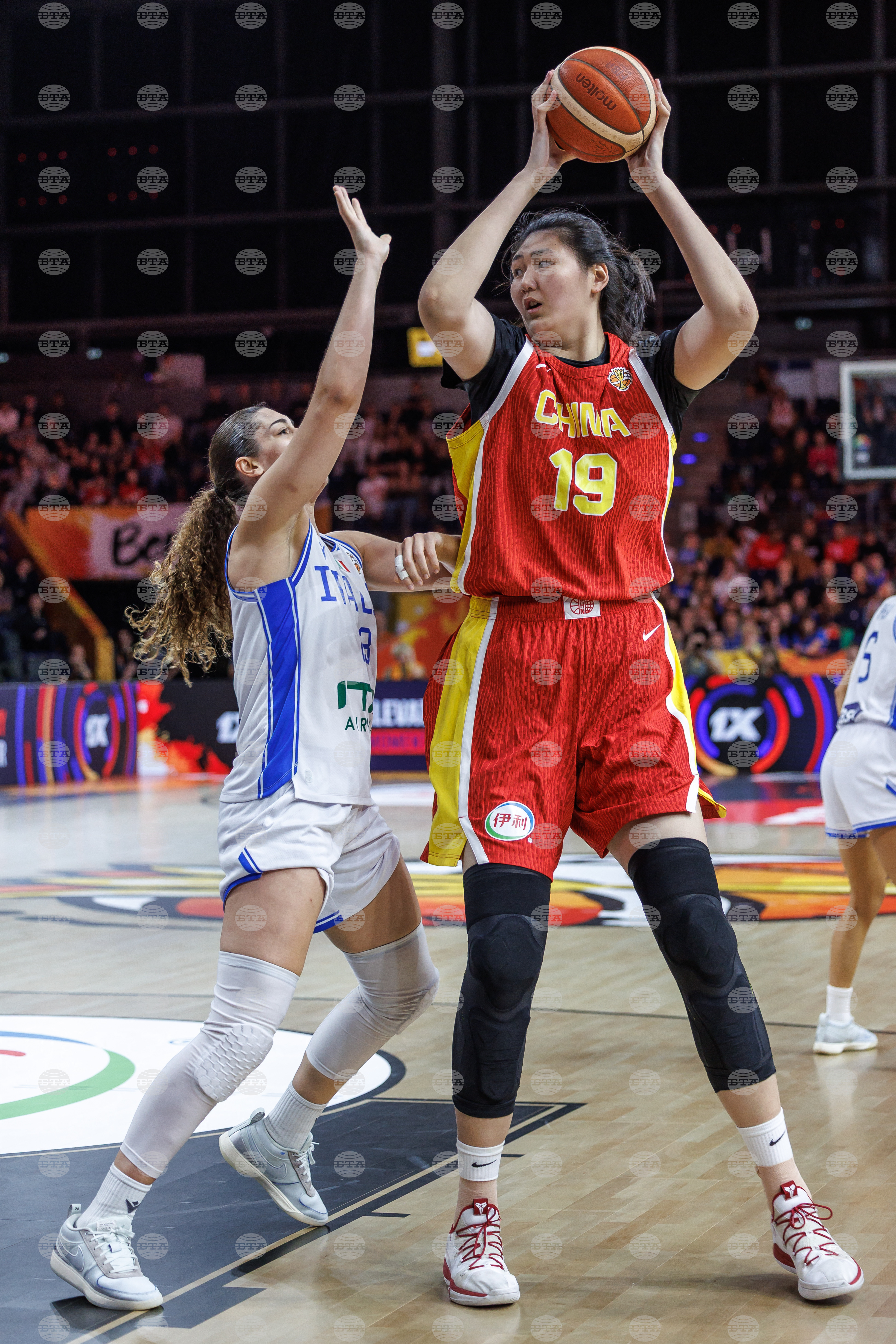 WCup Italy China Basketball