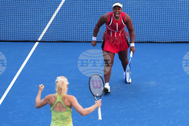 APTOPIX US Open Tennis