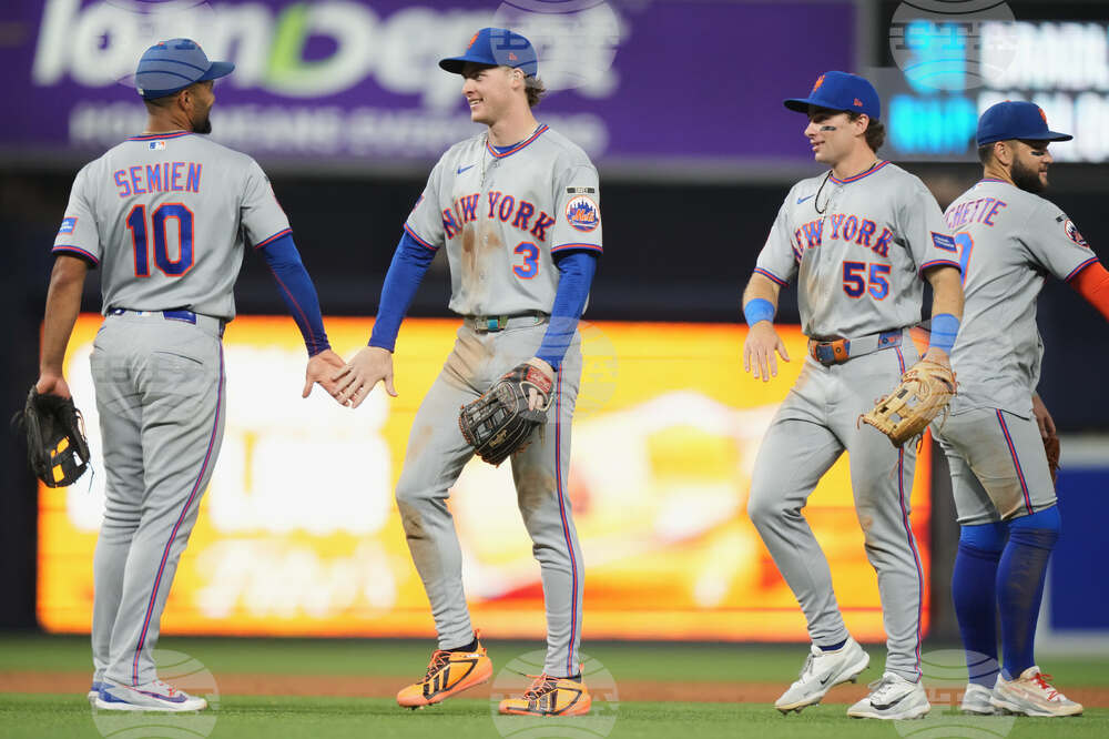 Mets Marlins Baseball