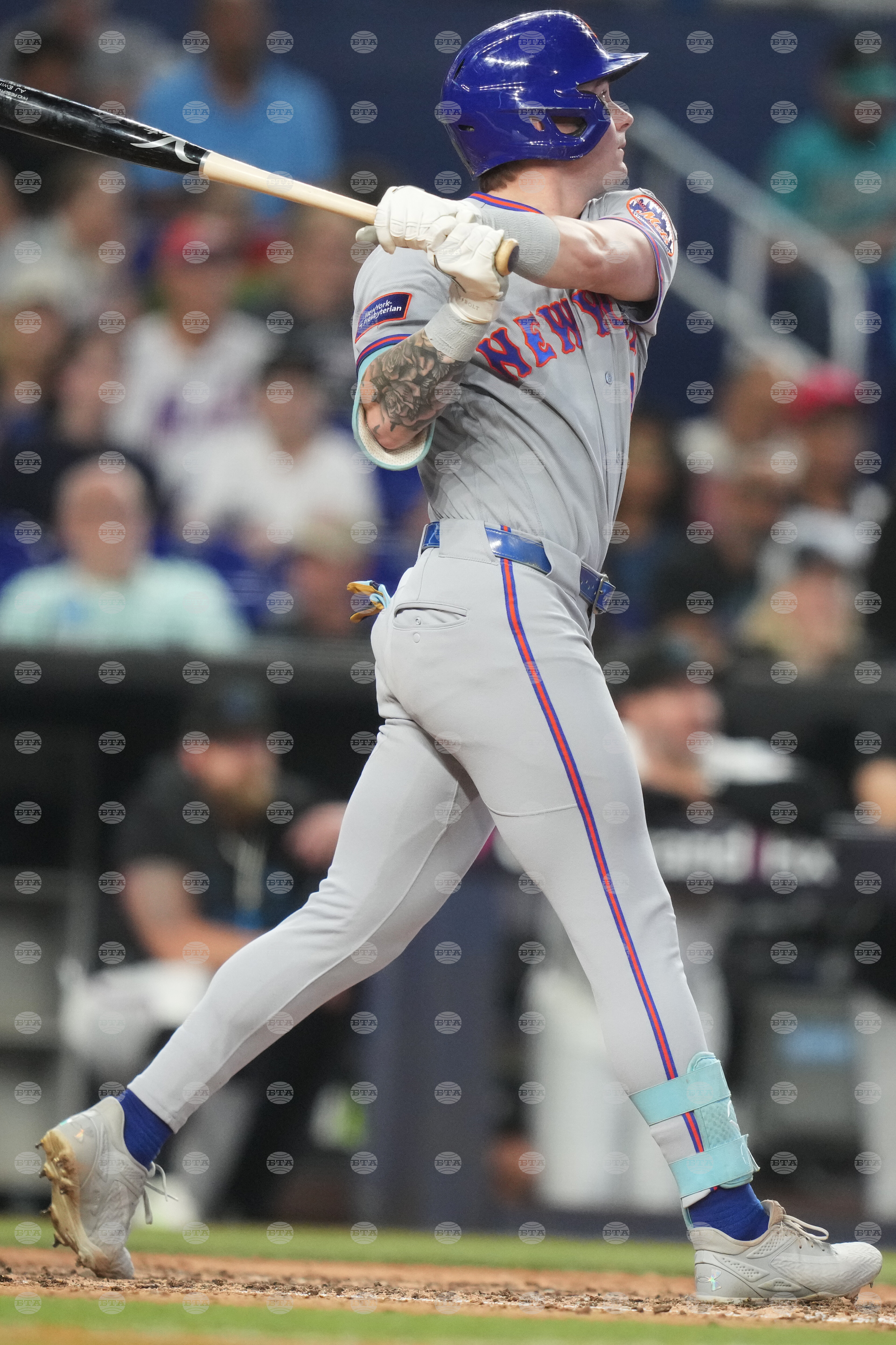 Mets Marlins Baseball