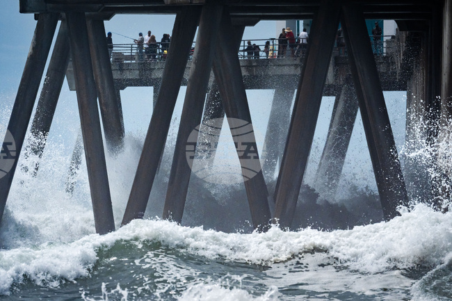 APTOPIX Extreme Weather California Storms