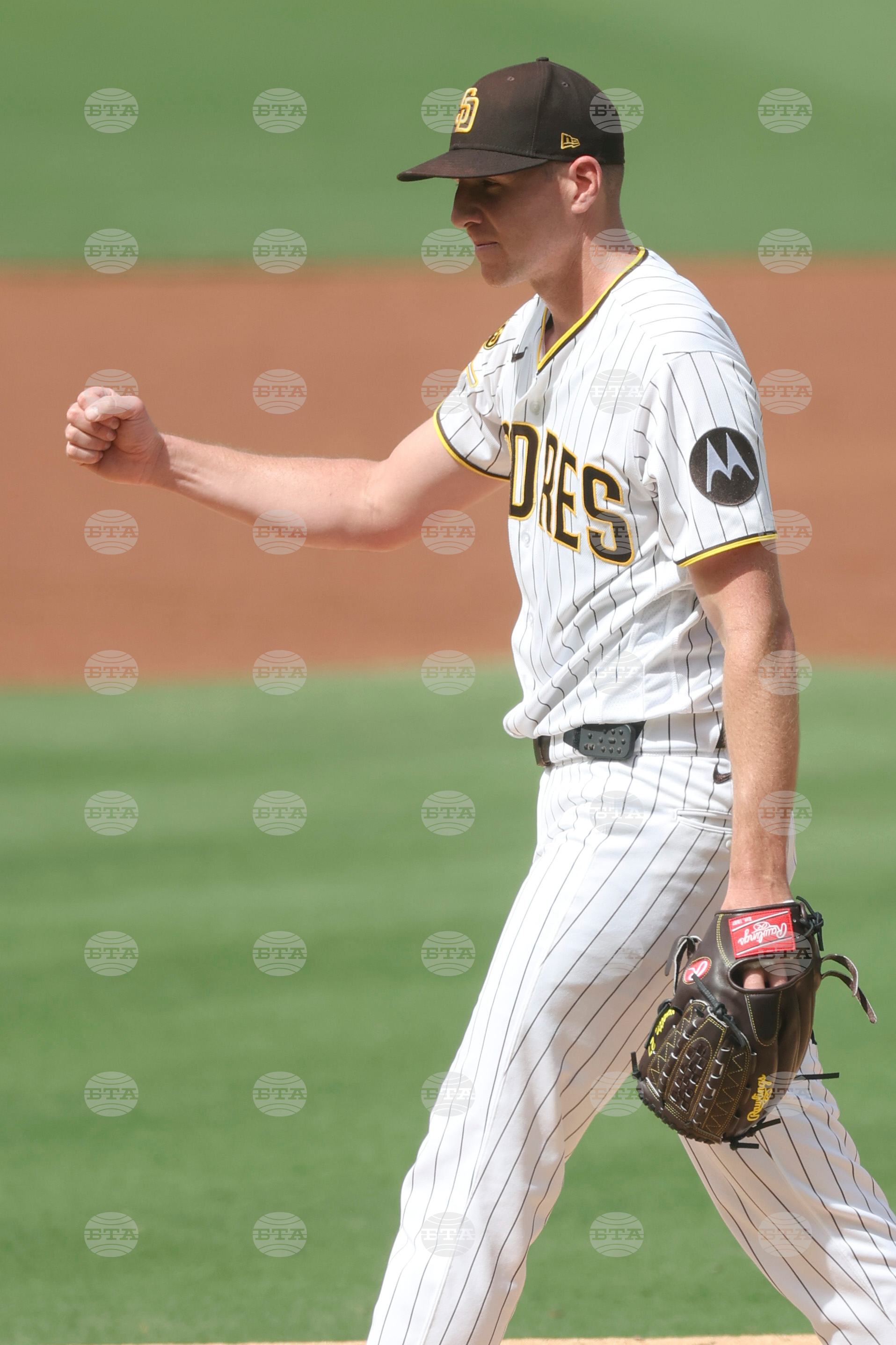 Nationals Padres Baseball