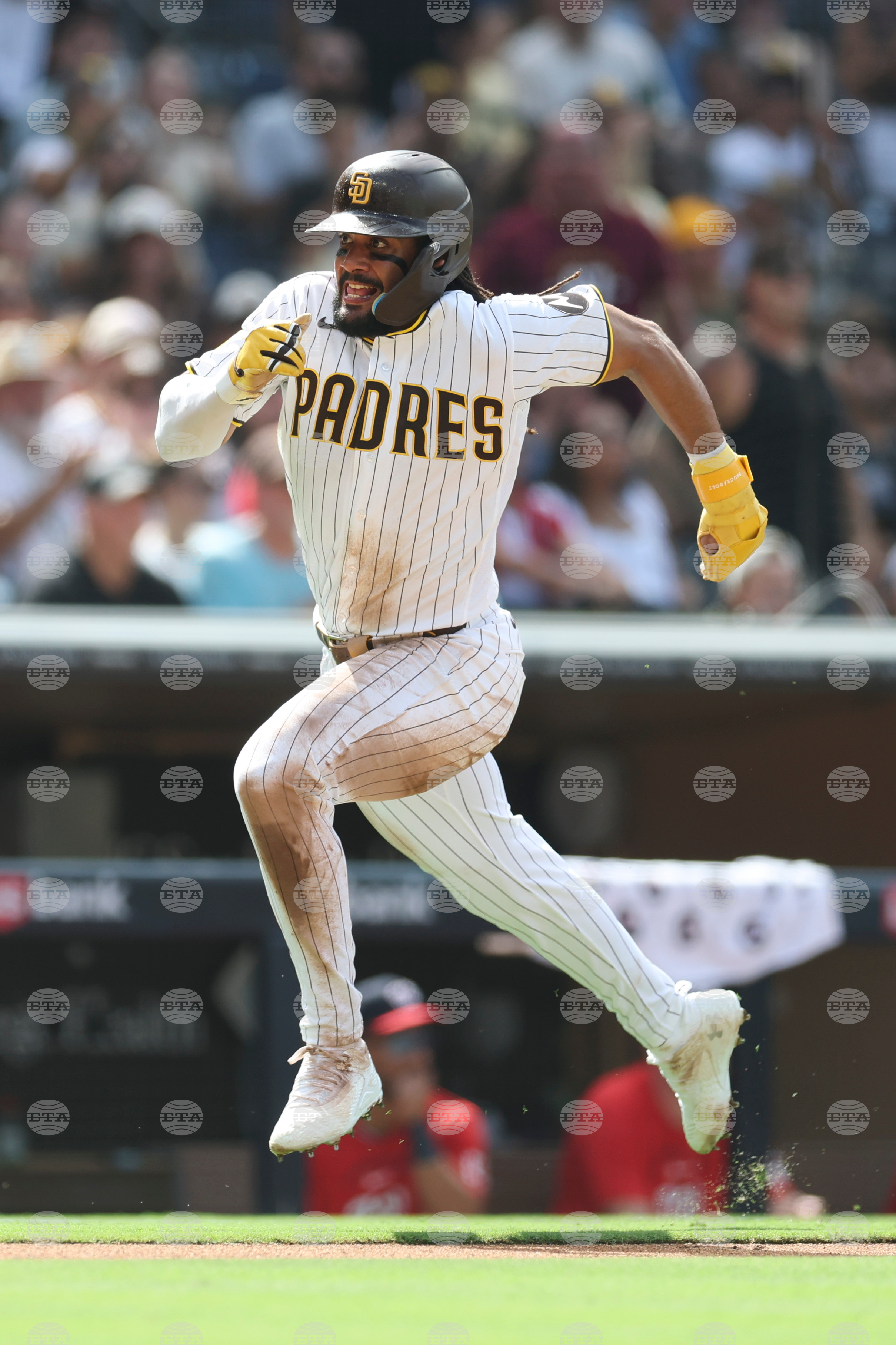 Nationals Padres Baseball