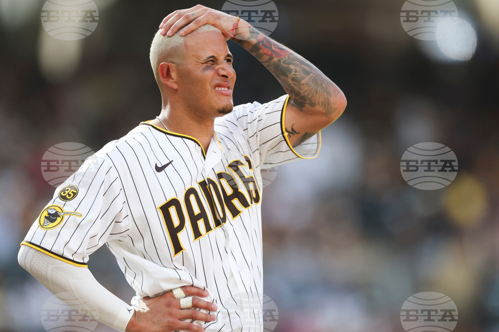 Nationals Padres Baseball