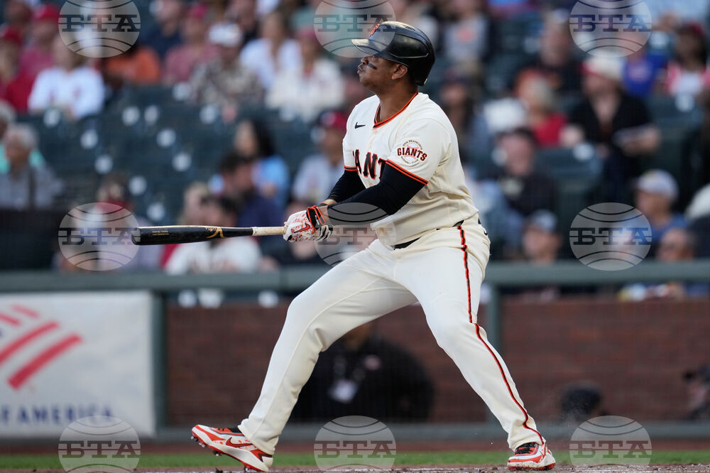 Cardinals Giants Baseball