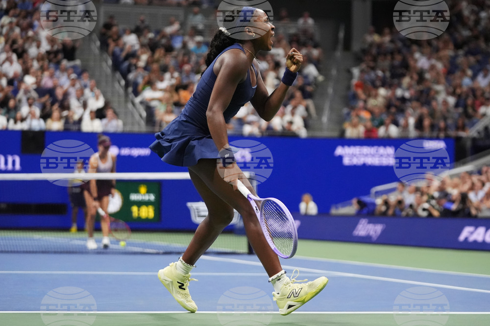 APTOPIX US Open Tennis