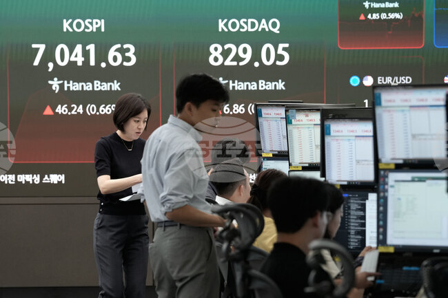 South Korea Financial Markets