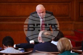 Парламент - заседание - Росен Желязков