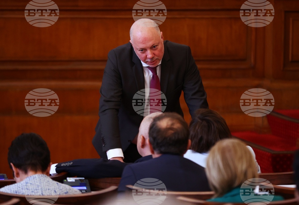 Парламент - заседание - Росен Желязков