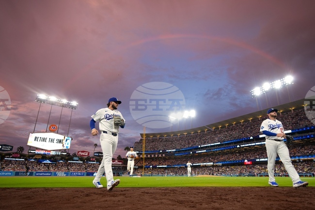 APTOPIX Reds Dodgers Baseball