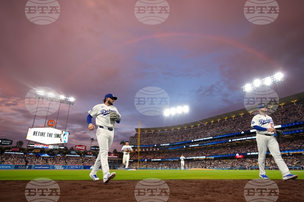APTOPIX Reds Dodgers Baseball