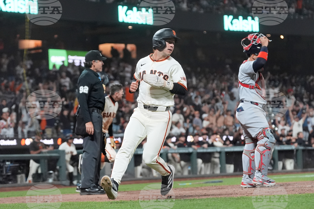 Cardinals Giants Baseball