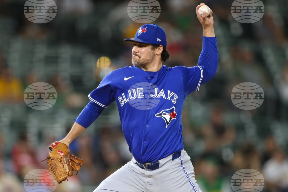 Blue Jays Athletics Baseball