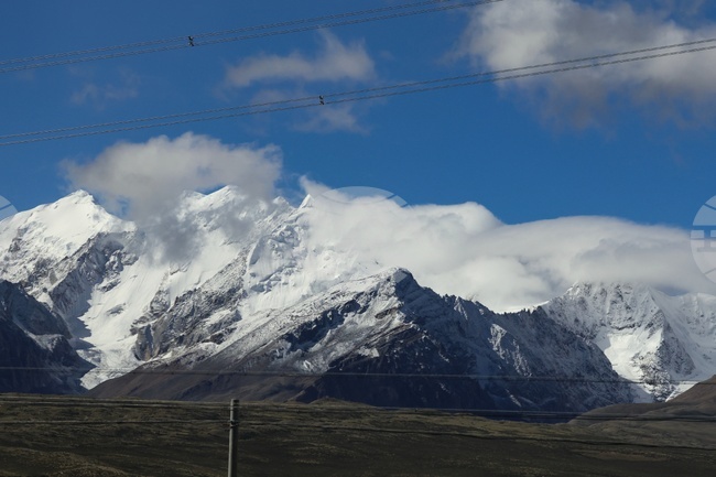 China Tibet Nepal Floods