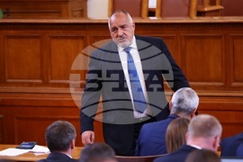 Парламент - заседание - Бойко Борисов