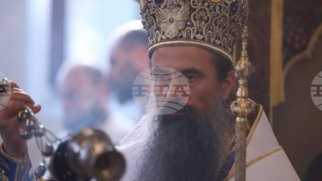 Патриарх Даниил ще възглави света литургия в катедралата „Св. Александър Невски“ за 1700 г. от намирането на Честния и Животворящ Кръст Господен
