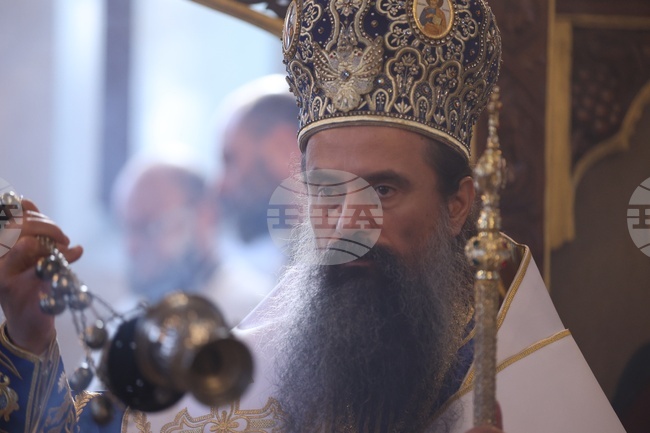 Патриарх Даниил ще възглави света литургия в катедралата „Св. Александър Невски“ за 1700 г. от намирането на Честния и Животворящ Кръст Господен
