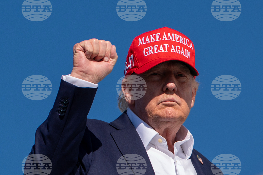 APTOPIX Trump