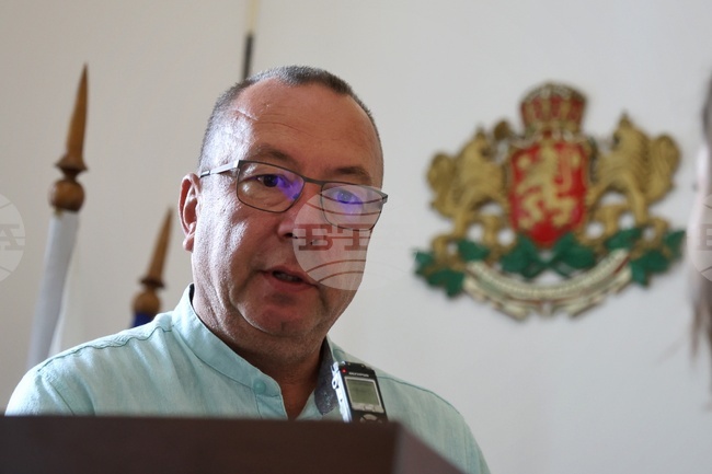 Бургас - Георги Михов - брифинг