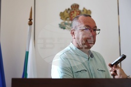 Бургас - Георги Михов - брифинг